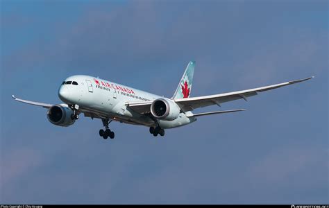 C Ghqq Air Canada Boeing 787 8 Dreamliner Photo By Chiu Ho Yang Id