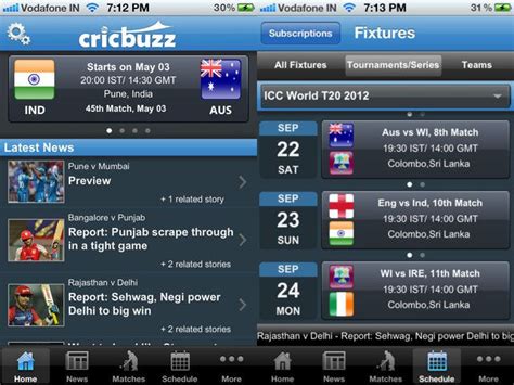 Here Are Goes To Cricbuzz Ipl Live Scores Ball By Ball Today Match Get