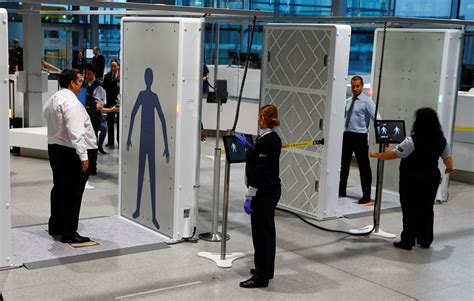 Indian Airports Planning To Replace Manual Screening With Full Body