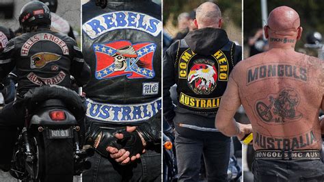 Inside Melbourne Bikie Gangs Mongols Hells Angels Rebels Bandidos Nt News