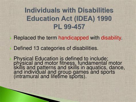Ppt Adapted Physical Education Powerpoint Presentation Id604341