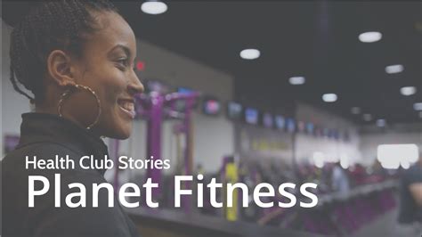 Fitness Stories - Planet Fitness - YouTube