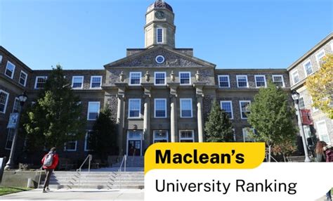 Dalhousie Placed 7th In 2024 Macleans University Rankings Of Canadas