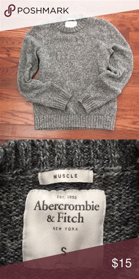 Abercrombie And Fitch Muscle Sweater Sweaters Abercrombie And Fitch Abercrombie