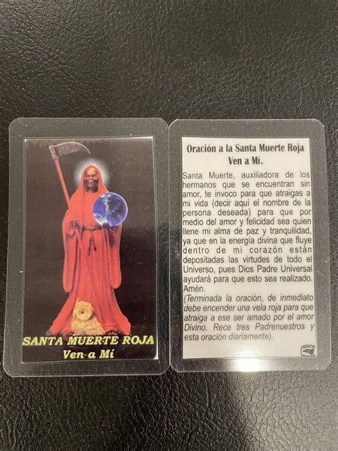 Santa Muerte Prayer For Protection In Spanish