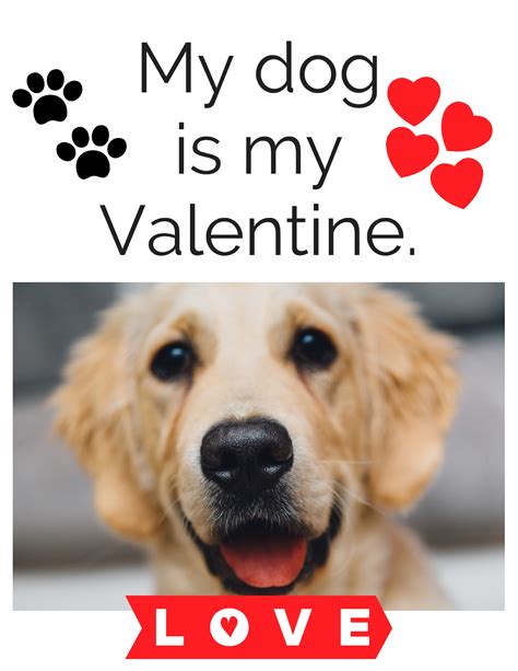 In daily happylogues we will watch a heart warming video of a puppy's will to live. 5 FREE Valentine's Day Printables - The Little Frugal House