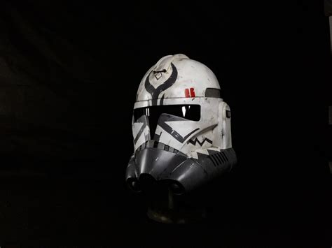 Comet Clone Trooper Helmet Phase 2 Damaged 104th Battalion Etsy