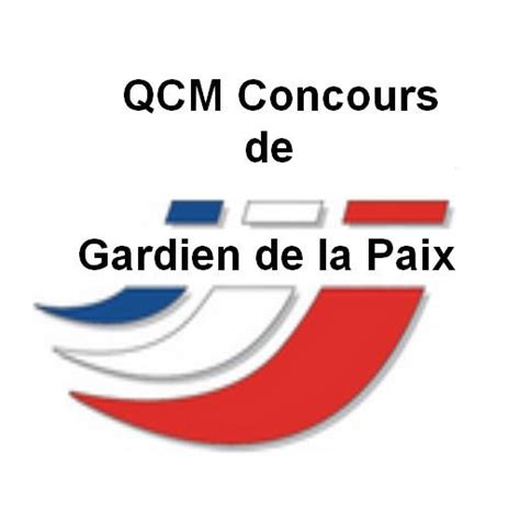 QCM Concours Gardien de la Pai - Apps on Google Play