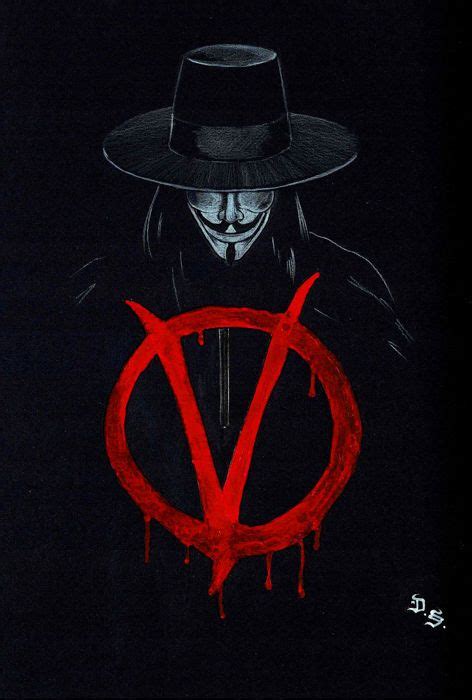 V For Vendetta V Logo Logodix
