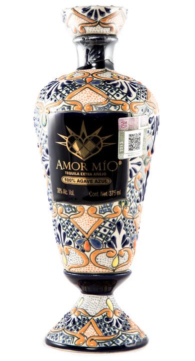 Regular price $2.00 sale price $0.00 unit price / per. Amor Mío Extra Añejo Ceramic Bottle | Tequila Matchmaker