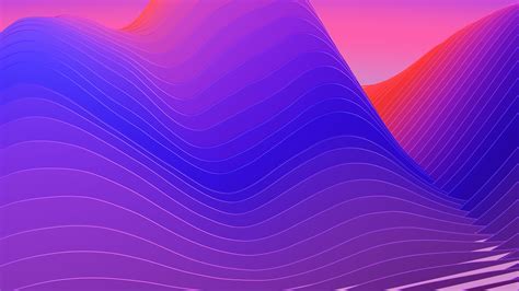 ✓ free for commercial use ✓ high quality images. Gradient, Waves, Neon, iOS 11 HD wallpaper | Wallpaper Flare