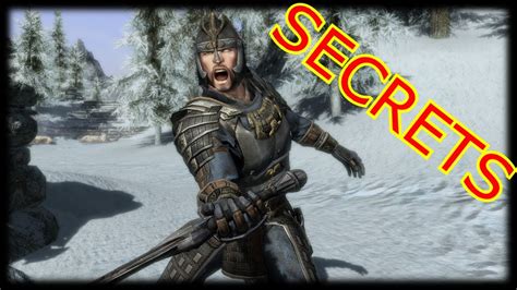 Skyrim Lore Blades Secrets Youtube