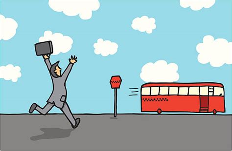 Best Missing Bus Illustrations Royalty Free Vector Graphics And Clip Art