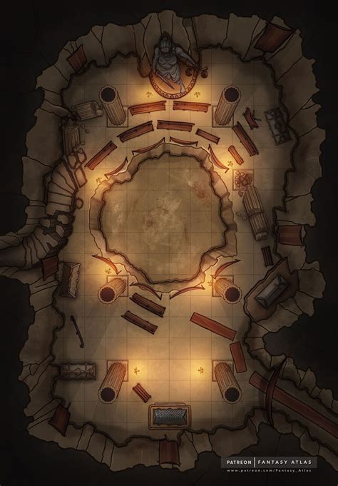 Fantasy Atlas Creating Dandd Table Top Battle Maps Patreon Dnd