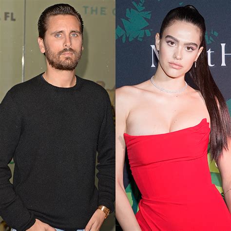 Scott Disick 37 And Amelia Hamlin 19 Reunite For Dinner Date After Sparking Romance Buzz On