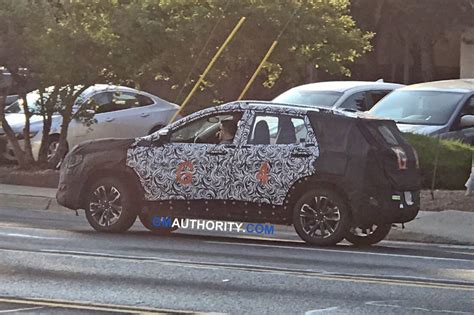 Gmc Granite Spy Shots Actually Show The Future Chevrolet Tracker Gm