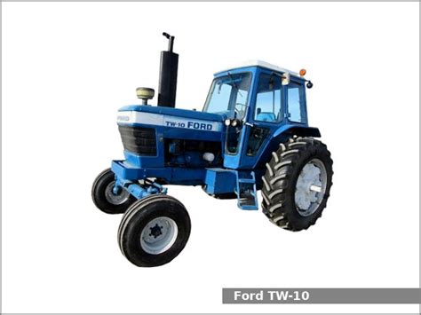 Ford Tw 10 Row Crop Tractor Review And Specs Tractor Specs