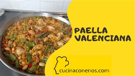 Alimenti ricetta della paella ricette cibo e bevande paella cibo cibi italiani cucinare il pesce ricette spagnole. PAELLA VALENCIANA - RICETTA ORIGINALE - YouTube