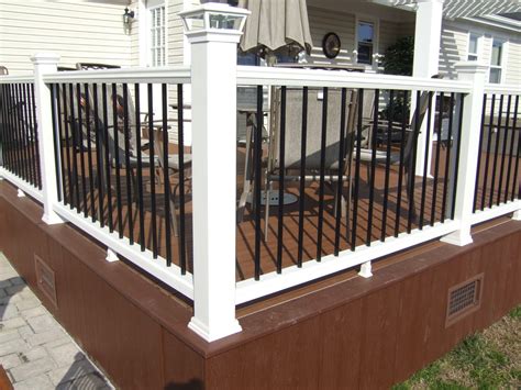 Why not design it in software first? Pergola, TREX Deck, Custom railings - Traditional - Deck ...