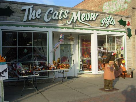 Collection by brigette bent • last updated 1 day ago. The Cat's Meow Gift Shop ~ Glenview