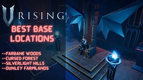 V Rising Best Base Locations Early Mid And Late Game