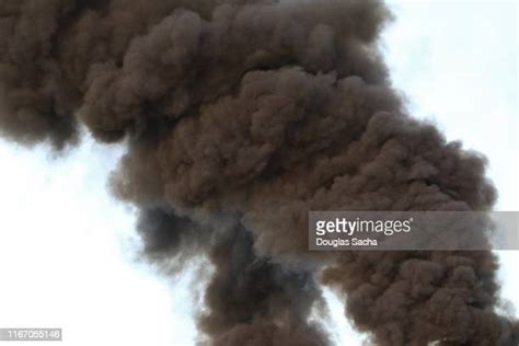 Black Smoke Fire Photos And Premium High Res Pictures Getty Images
