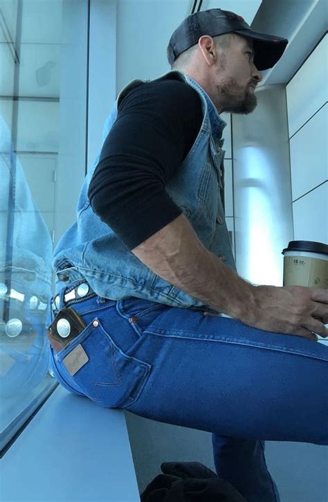 Tumblr Sexy Bearded Men Sexy Jeans Jeans Outfit Men