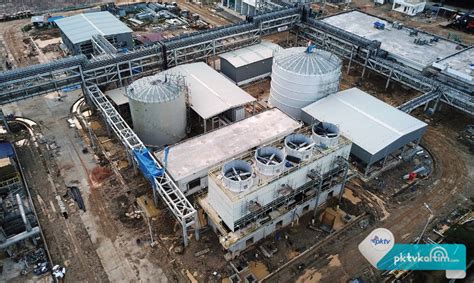 PKTV Kaltim Sekjen Kemhan RI Pembangunan Pabrik Amonium Nitrat DAHANA PKT Untuk Kemandirian