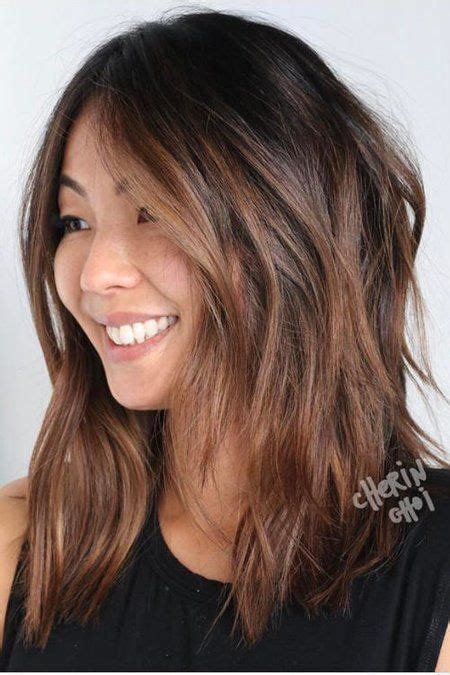 It suits asian skin tone the best as it is a red shade without the vibrancy of a true red hair dye. Hair Colors That Can Make You Look 10 Years Younger | Hair ...