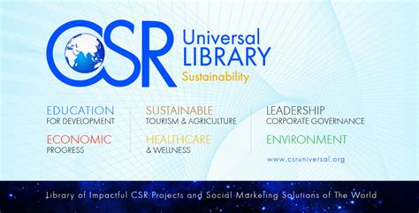 Welcome To The Csr Universal Library