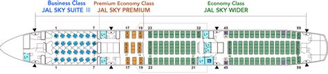 Boeing Seat Map Turkish Airlines Boeing Jet Seating Chart