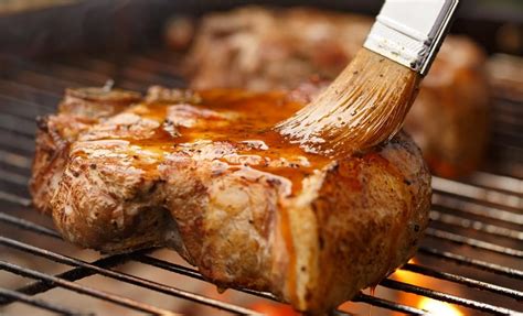 2 tbsp finely minced fresh garlic. How to: pork chops | Kingsford®