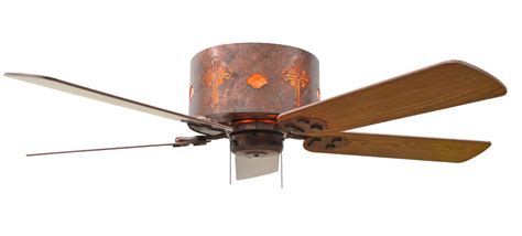 They are so ugly and nobody wants a huge low light kit in a bedroom. Southwest Ceiling Hugger Fan from The Southwest Store