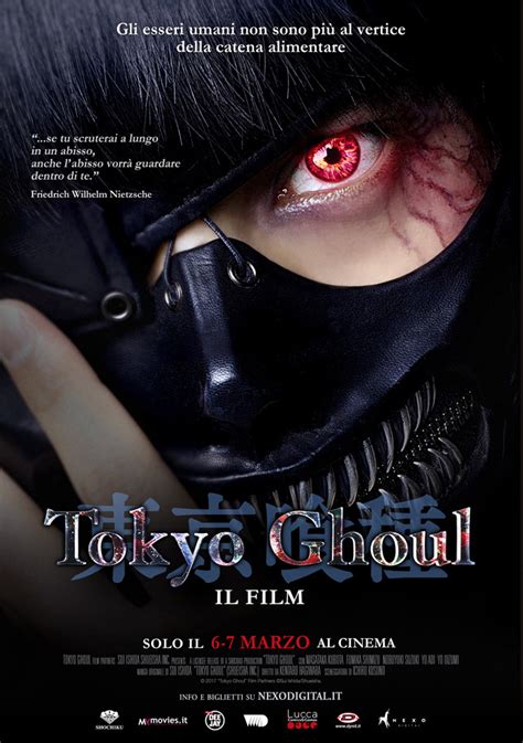 News In The Shellrn Locandina E Trailer Italiano Di Tokyo Ghoul