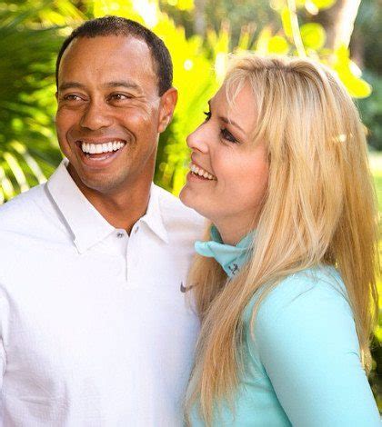 Tiger Woods Y Su Nueva Novia En N Meros Forbes M Xico