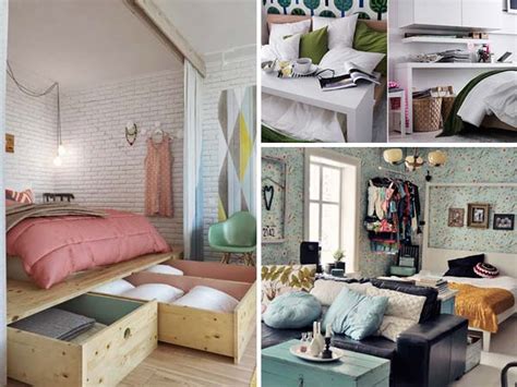 How to make the most of a small bedroom. 20 Tiny Bedroom Hacks Help You Make the Most of Your Space