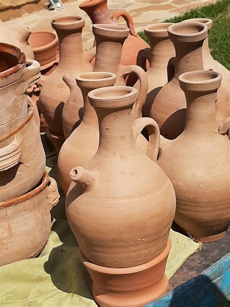 Free stock photo of clay, clay jars, clay pots