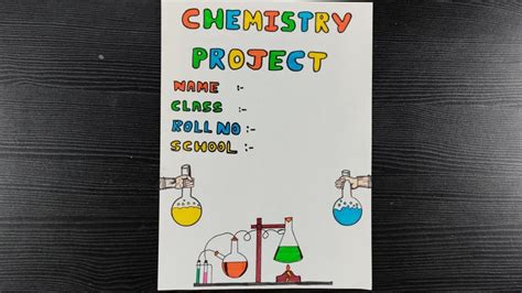Front Page Design Design Page Chemistry Projects Page Decoration Fun Diy Crafts How To Pose