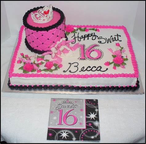 Sweet 16 Cakes Decoration Ideas Little Birthday Cakes