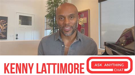 Kenny Lattimore Talks Take A Dose Youtube