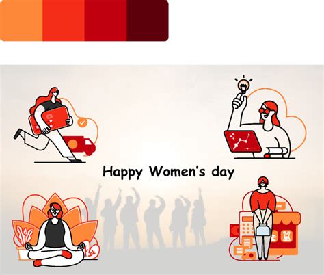 Happy Womens Day Figma