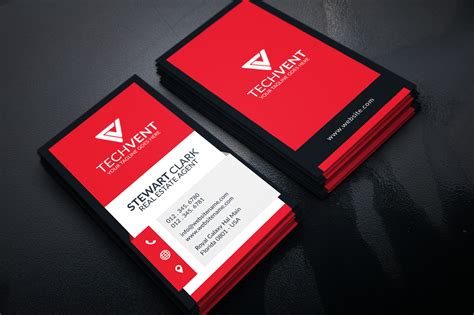 Fedex enables businesses to create professional business cards quickly and conveniently. Creative Business Card Template ~ Business Card Templates ...