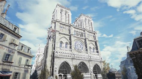 Building A Better Paris In Assassins Creed Unity The Verge