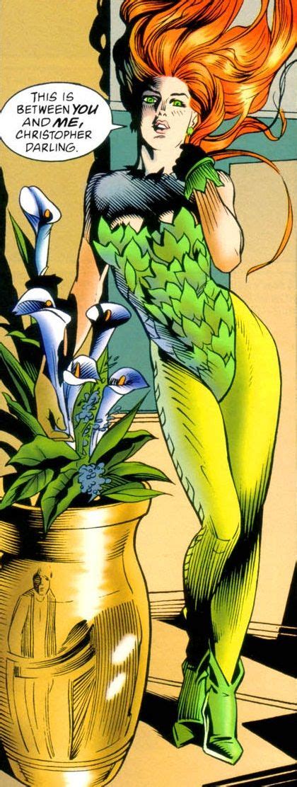 Whats Your Preferred Version Of Poison Ivy