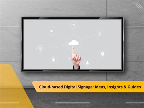 Cloud Based Digital Signage Ideas Insights And Guides Sparsa Digital