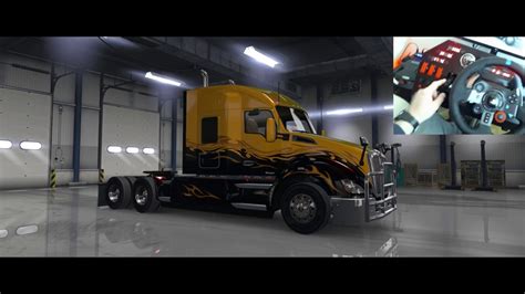 American Truck Simulator And Gaming Cockpit Youtube