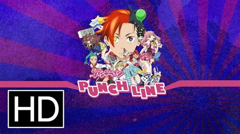 Punch Line Anime Tv 2015