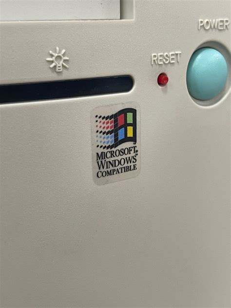 Windows Compatible Case Badge Sticker Clear Color Geekenspiel