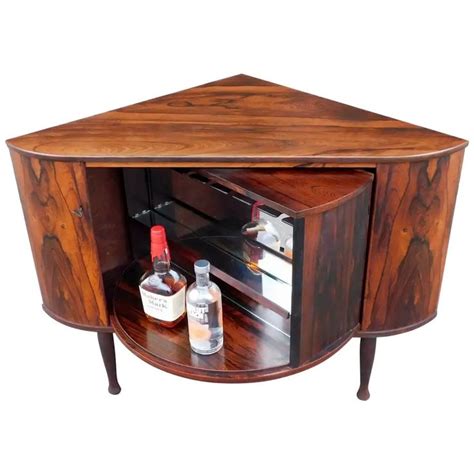 Maybe you would like to learn more about one of these? Modern Rosewood Corner Dry Bar and Bookcase, circa 1960 in ...