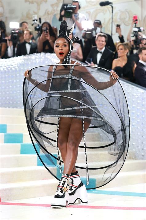 Janelle Monáes Sheer Met Gala Dress Was All About Transformation In